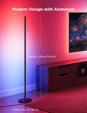 Govee RGBIC Floor Lamp Basic 2-Pack, Compatible with Alexa, LED Smart