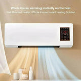 Wall Mounted Portable Air Conditioner W/ Remote Control for Home Office
