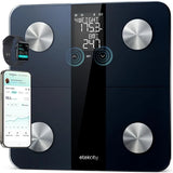 Upgraded Smart Scale for Body Weight Monitoring in Home Fitness Environments Digital Bathroom Scale