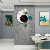 Silent Wall Clock for Living Room Bedroom Wall Decorations Creative