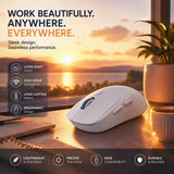 Mouse office Esports Game mute Bluetooth Mouse Mode Connection Macro Bluetooth Mouse For Gaming Recharge