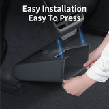 YZ For Tesla Model 3 Y Highland Juniper 2025 Rear Seat Trash Can