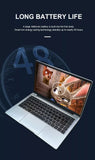 New Laptop Computer Windows 11 Pro Intel Atom A3950 2025 Notebook PC Gamer 12GB RAM