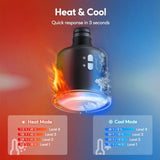 Thermacool Massage Gun Deep Tissue with Heat and Cold Head Full-Metal
