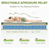 BedStory Cooling Hybrid Mattress Hotel Collection Lumbar Shoulder Support