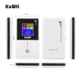KuWfi CAT4 4G Mobile Router 2.4GHz Wireless Wi-Fi Router Mini Portable 4G Modem WiFi Hotspot