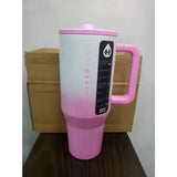 Hydro - Jug Traveler - 32 Oz Candy Coated With Handle and Flip Straw Tumbler