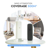 Fragrance Diffuser Coverage 300m³ Plug In Wall Waterless Essential Oil Diffuser