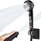 On/Off Pause Camper Shower Head with Filters Detachable Shower Head with filtrate High Pressure