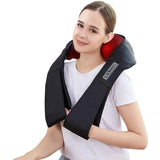 Neck and Shoulder Massager with Heat Shiatsu Neck Massager for Neck and Shoulder Relief Deep Tissue Back Massager for Office an