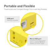 GL.iNet-MT300N-V2(Mango) Portable Mini Travel Wireless Pocket Router - WiFi Router/Access
