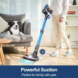 INSE Cordless 160W Powerful 6-in-1 Handheld Stick Vacuum Up to 45mins