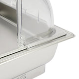 Electric Heating 9L Chafing Dish Buffet Chafer| Touch Control Stainless Steel Catering Warmer Server