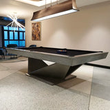Direct Sale 7ft/8ft/9ft Luxury Modern Design American Billiard Pool Table for Snooker Table Excluding Freight