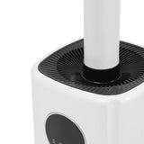 Humidifiers for Large Room Whole House Humidifier for Home 5.5Gal Cool Mist Top Fill Humidifier 21L 2000ML/H Dual 360° Nozzles