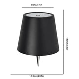 Portable Touch Wireless 4000mAh Rechargeable LED Table Lamp
