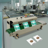 Heat Sealer Machine 850W Continuous Band Bag Automatic Continuous Heat Bag Sealing