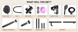 Tandem Shower Head For Couples, Dual Shower Head with Handheld, High Pressure Double Shower Heads