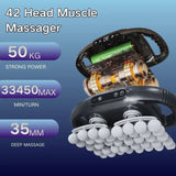 40-Head Massager for Shoulder Neck Back Leg Muscle Pain Relief for Family
