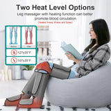 Nekteck Foot Air Pressure Leg Massager Promotes Blood Circulation Muscle