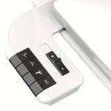 Bidet Attachment for Toilet, Non-Electric Dual Nozzle for Frontal & Rear Wash, Adjustable Water Pressure