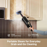 13-in-1 Steam Mop with Detachable Handheld Steamer, Lightweight 3.8 lbs