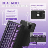 MAMBASNAKE x FREEWOLF M96 Wireless Gaming Keyboard Creamy