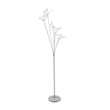 150cm Butterfly LED Floor Lamp 3 Pack, Gold/Silver Wedding Decor,