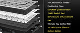 ATTACK SHARK X85 Wireless Mechanical Gaming Keyboard,TKL 82 Keys