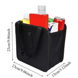 Car Trash Can Portable Storage Mesh Pocket Hanging Trash Can Backseat Storage