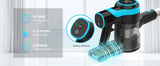 TASVAC 28KPa Cordless Vacuum Cleaner Powerful Suction 6-in-1 Lightweight