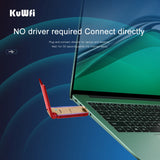 KuWFi 4G LTE Router 150Mbps USB Dongle Modem Wireless Wifi