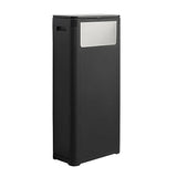 8 Gallon Tall Trash Can with Press Top Lid, Soft-Close Odor-Sealing Garbage Bin for Kitchen