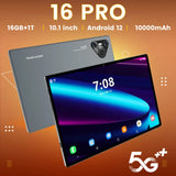2025 New 16 Pro Tablet 10inch Android 4K 16GB+1TB Dual SIM Snapdragon