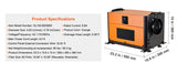 SucceBuy Commercial Dehumidifier with Drain Hose for Crawl Spaces