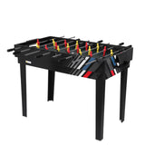 4-In-1 Multi Game Table with Football Billiards Ice Hockey Table Tennis