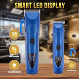 Professional Hair Clippers Electric Razor Shavers Men 3 Piece Set Rechargeable Clippers and Trimmers