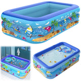 Inflatable Swimming Pool for Summer Outdoor Indoor