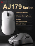 AJAZZ AJ179 PRO PAW3395 Wireless Gaming Mouse with RGB Charging