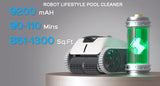 Robotic Swimming Pool Cleaner Wireless Automatic 3312 PRo Wifi App Control