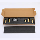 Brushed Gold  Bathroom Accessories Sets 4 Wall Mounted Towel Bar Robe Hooks MD DC PRINT