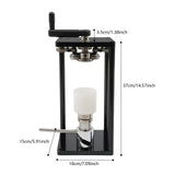Manual Can Sealing Machine Jar Beverage Sealer Stall Sealing Machine