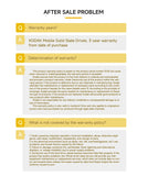 Kodak P190 5Gbps Portable External Hard Drive 500GB 1T USB3.0 Lightweight