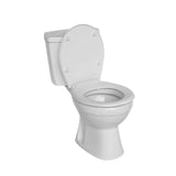 Sainos Duroplast Wc sitz mit absenkautomatik Toilettendeckel mit Soft-Close Toilettensitz