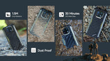 Ulefone Armor 22 Rugged Phone ,16GB (8GB+8GB) RAM ,128GB/256GB ROM