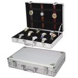 1pc Watch Display Storage Case 6/12/24 Grid Jewelry Watches Display Storage Box Square Case Suede Inside Rectangle Watch Holder
