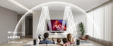 5.1.2ch Soundbar Surround Sound System for TV with 6.5" Subwoofer