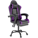 Gaming Chair with Headrest and Lumbar Support, Ergonomic High Back Office Chai