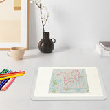 LED Bright Light Pad without Dots or Strobes Fits Copying and Creating,
