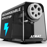 Electric Pencil Sharpener 6 Hole Cordless and Rechargeable Colo Pencil Sharpener for 6-11mm Pencils